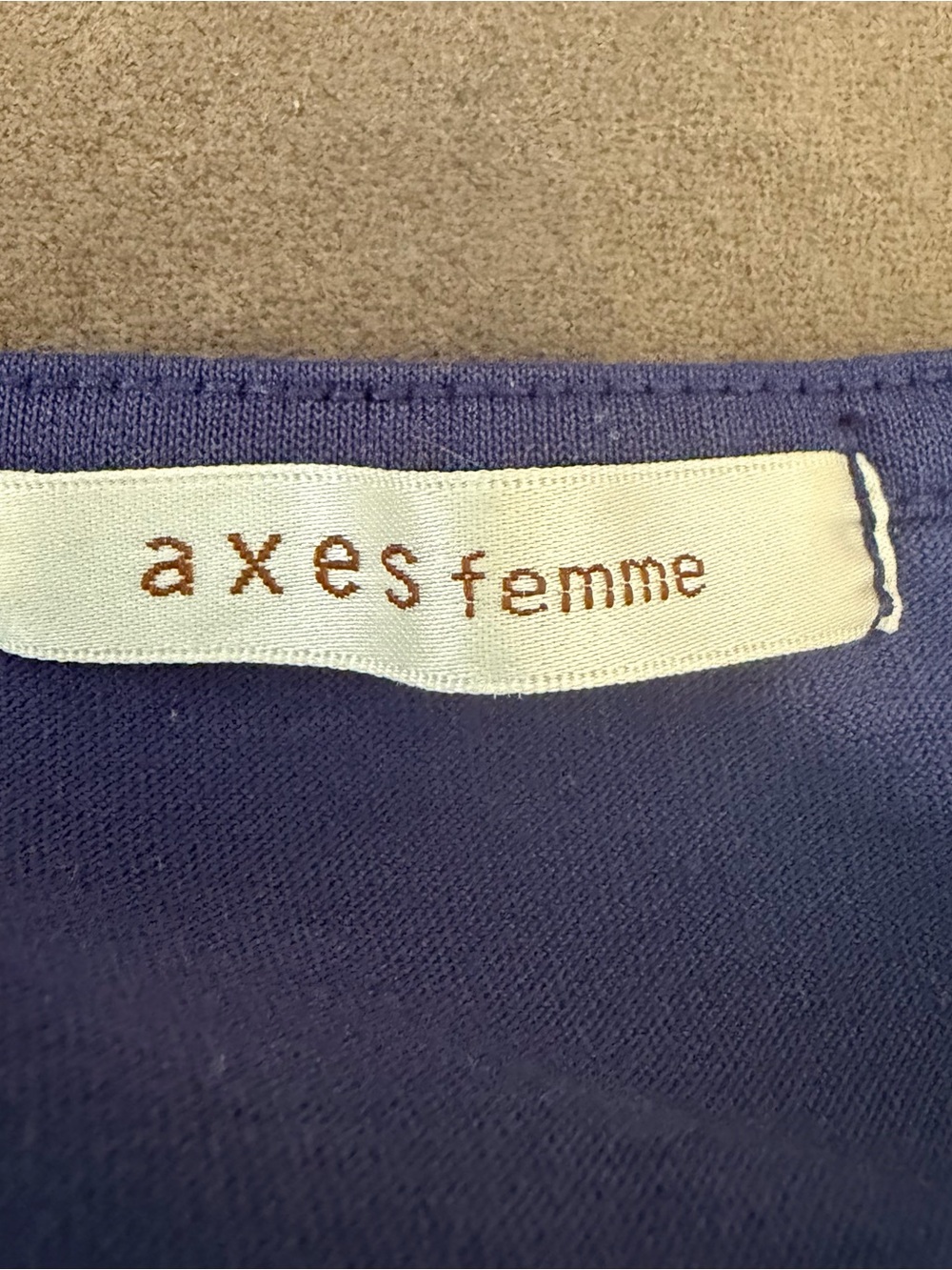 Axes Femme big bow top - Picture 6 of 7